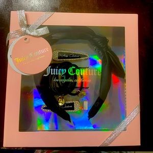 Brand New Juicy Couture Headband Set 🎀
